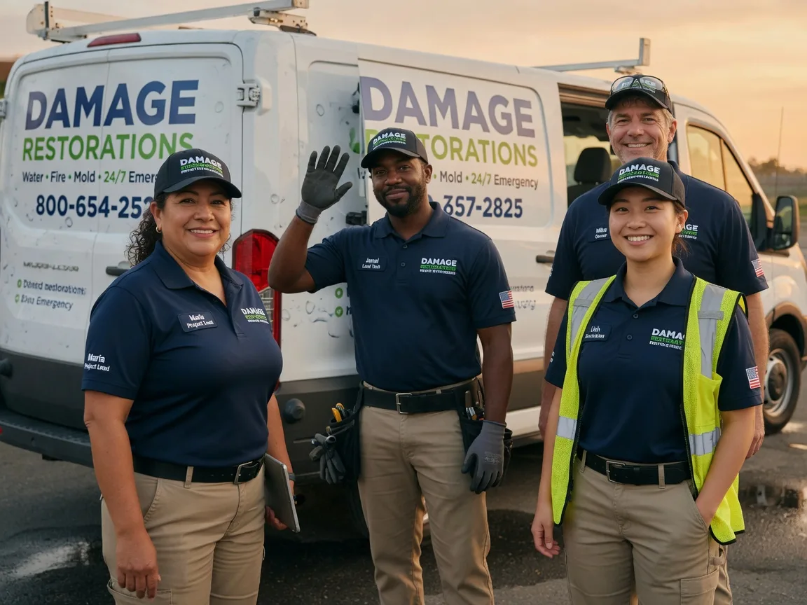 Water Damage Restoration company in North Andover, MA